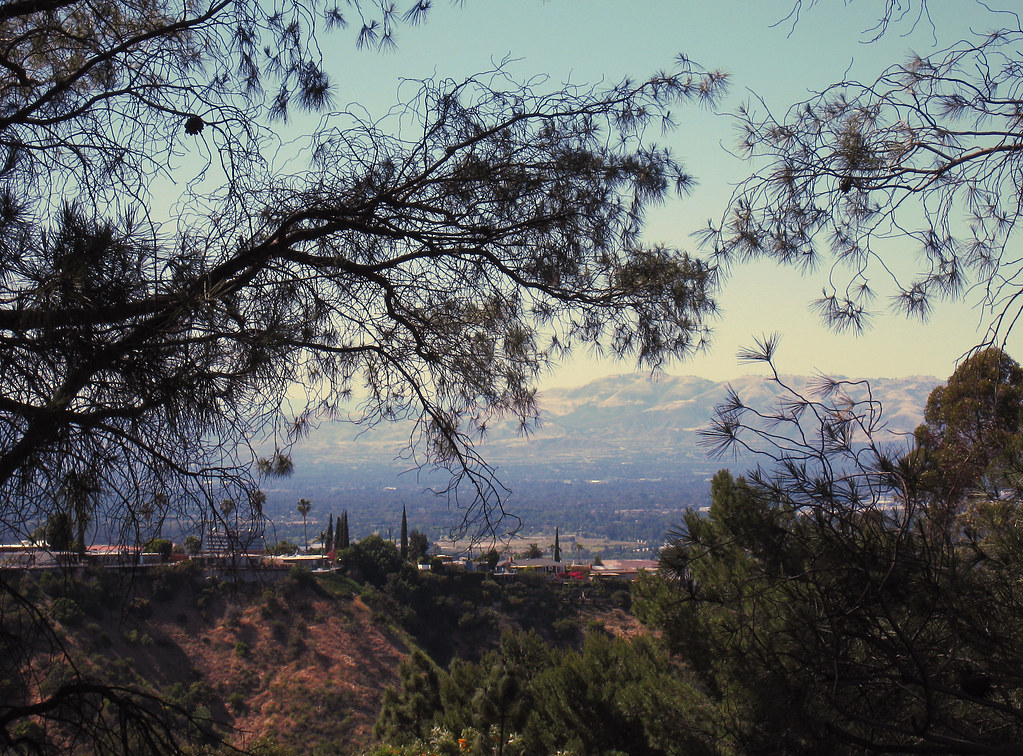 San Fernando Valley View from Mulholland-2-2