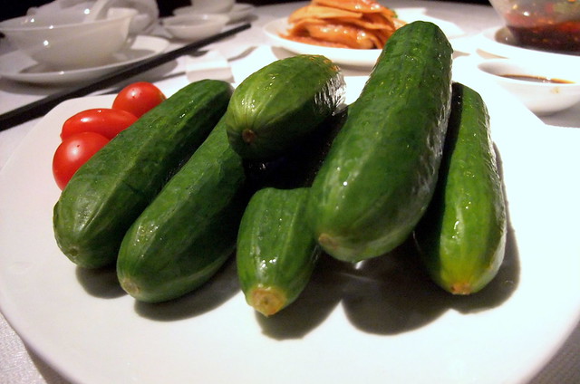 Fresh Ningbo Cucumbers