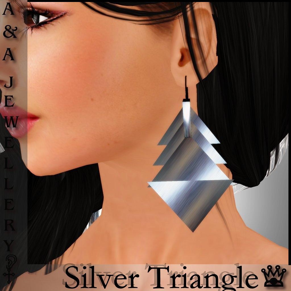A&A Jewellery Silver Triangle