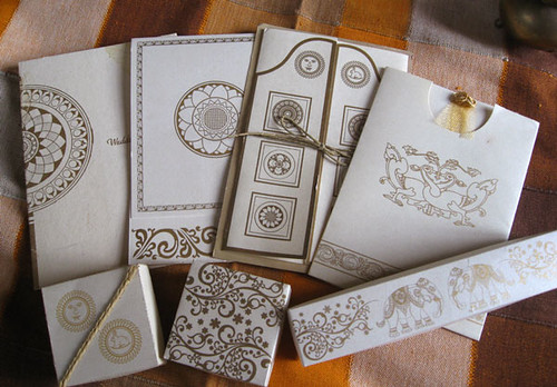 Wedding invitations greeting cards with traditional Sri Lanka Arts by 