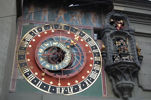 Clock tower, Bern, Switzerland