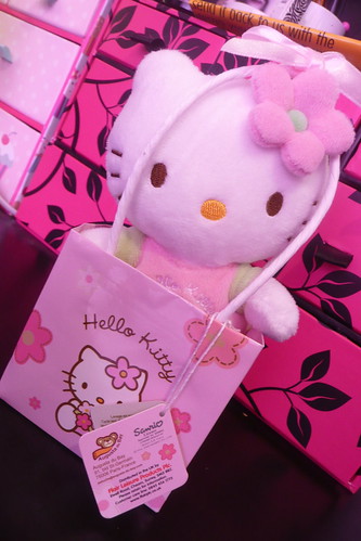 Hello Kitty in a bag
