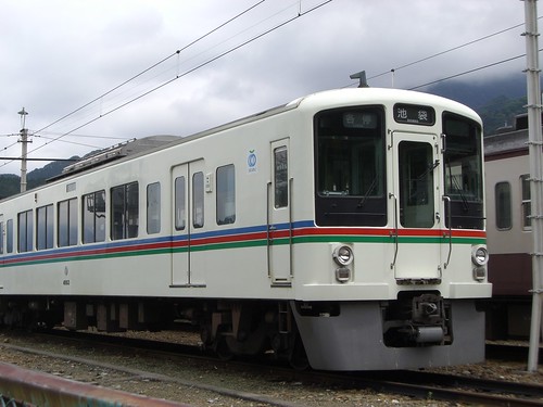 西武鉄道4000系電車/Seibu Railway 4000 Series EMU