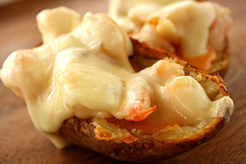 PEI Recipe Challenge: Seafood Potato Skins