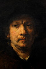 REMBRANDT Harmensz van Rijn, Large Self-Portrait, 1652