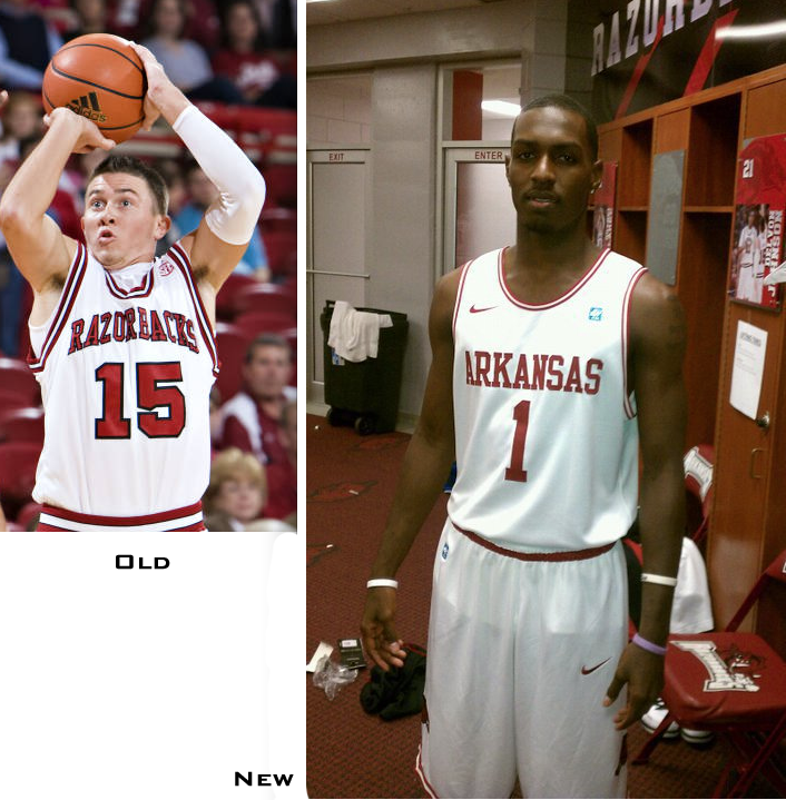 old college basketball jerseys