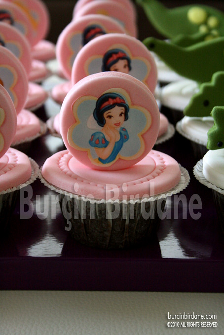 Pamuk Prenses Cupcake