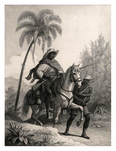 012- Capitão do matto- Rugendas Johann Moritz- Viagem pitoresca através do Brasil 1835