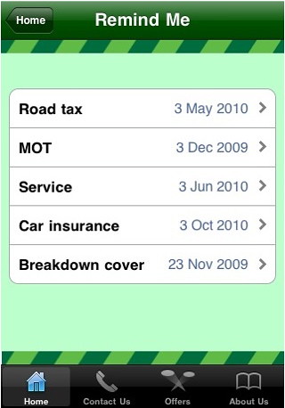 Green Flag's new iPhone app gets it wrong on VED