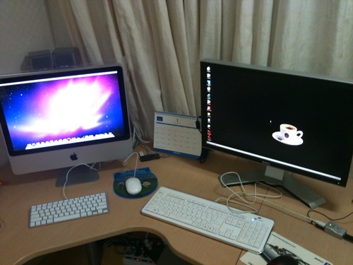 iMac 20“ & Dell..