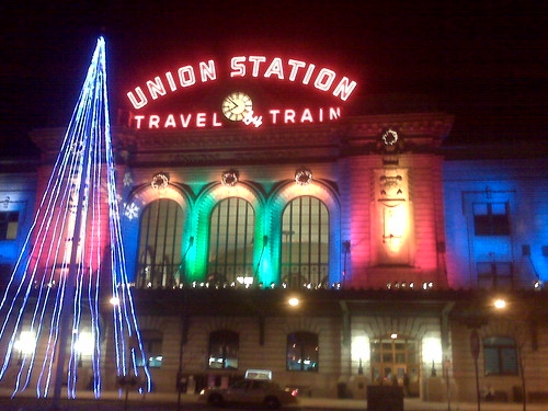Union Station, New Year's Eve 2009