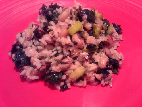 Brown Rice Salad with Black-Eyed Peas