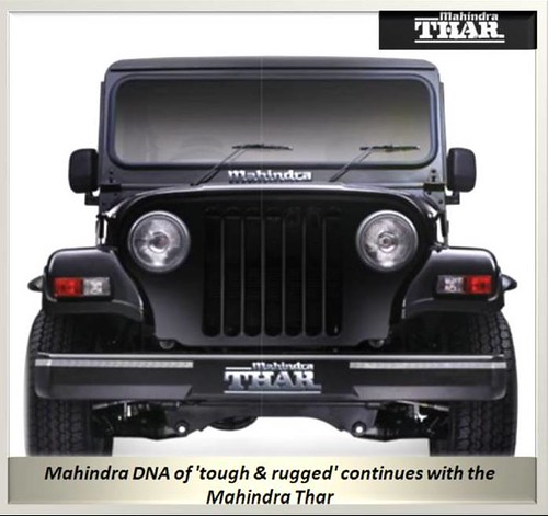 Thar is already being sold in the international markets Mahindra said that