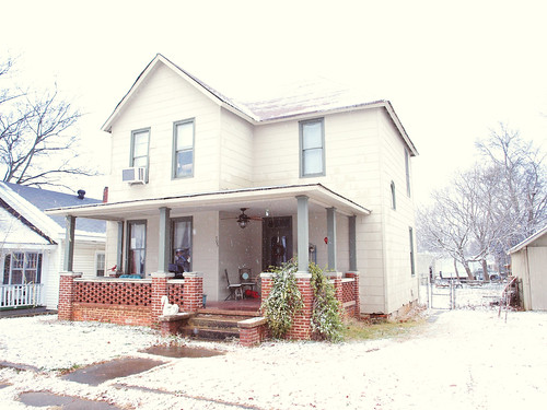 Our House in Snow