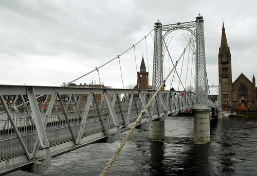 Bridge over the River Ness