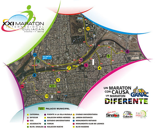 Maraton Culiacan 2010