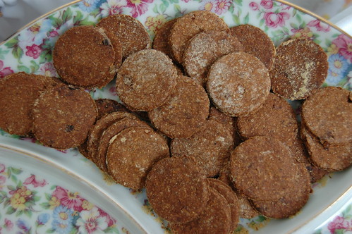 home made dog biscuits