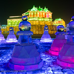 Ice Block Chess Set, Harbin Ice and Snow World