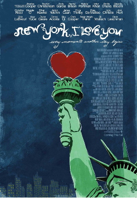New York I Love You movie poster