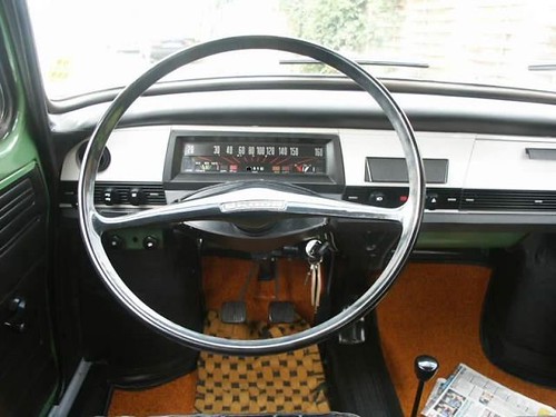 Skoda S100 1976 inside