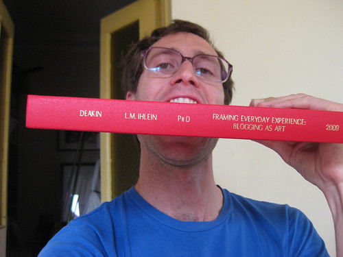 lucas with thesis bound