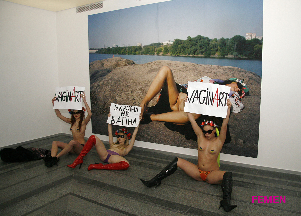 FEMEN устроили 