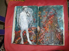 Pages of my altered book!