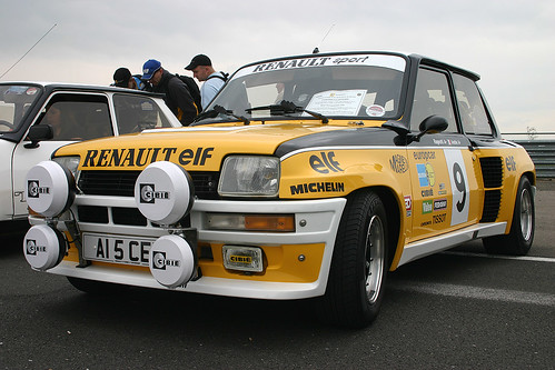 Renault 5 Turbo Rally 9 by Andrew Simpson