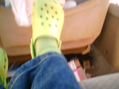 Green Shoe