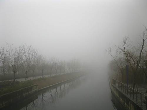 乱贴图：没呼也来，挥之不去的大雾，笼罩着一切，让我看不清到底通向什么地方