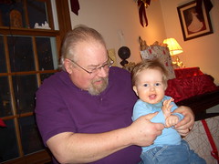 Emerson and Grandpa