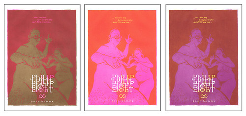 Philip Eight Multicolours 