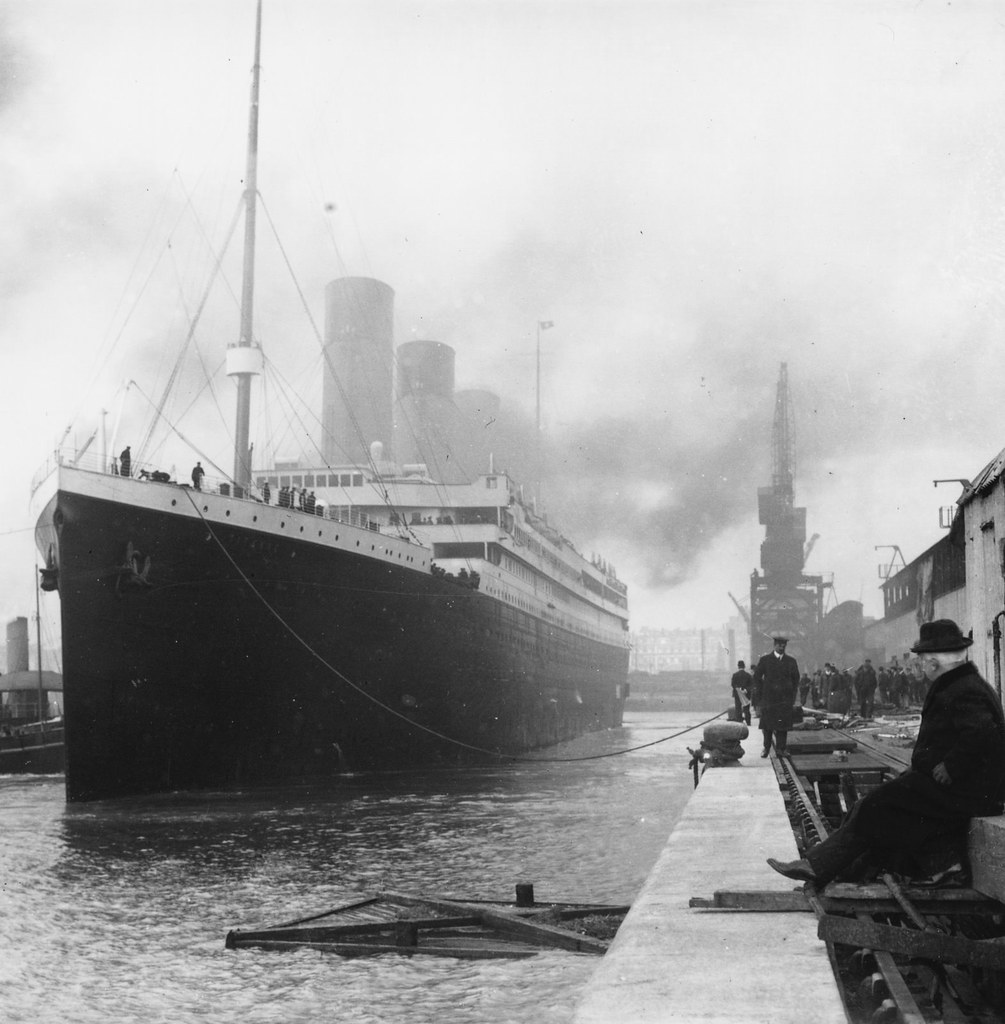 titanic-in-dock