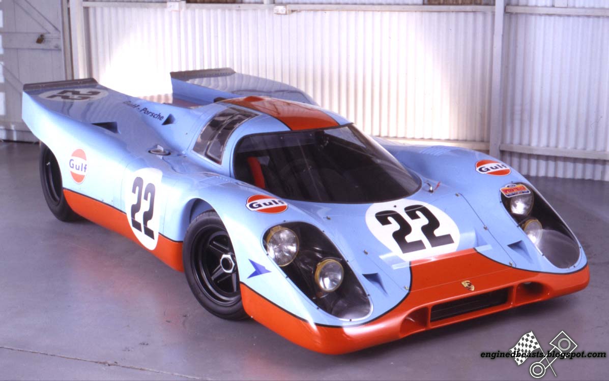Porsche 917K Gulf