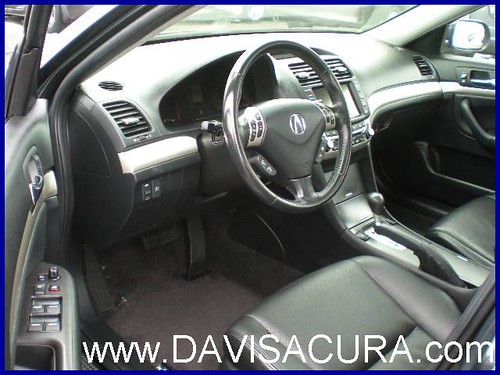 Acura Tsx 2008 Interior. 2007 Acura TSX Navi (interior)