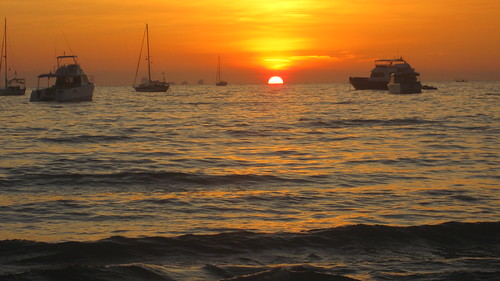 Sunset, Kantiang beach, Koh Lanta