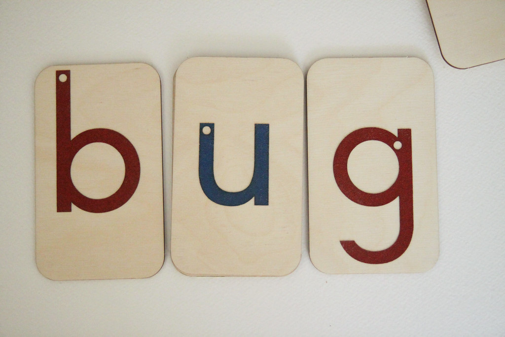 wooden letters 1