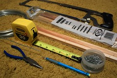 DIY Wooden Orchid Box (Tools and Materials)