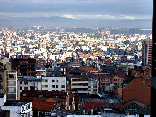Bogota (by: Hector Mesa, creative commons license)