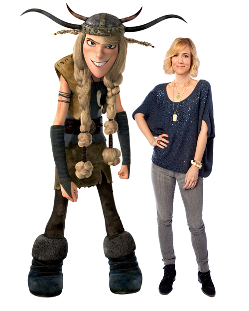 How to Train Your Dragon Kristen Wiig