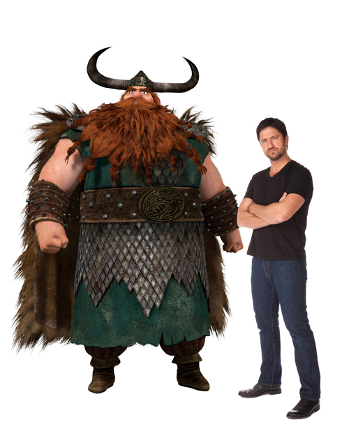 How to Train Your Dragon Gerard Butler