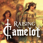 Raising Camelot Button