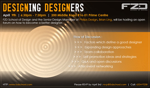 Designing Designers