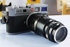 Leica M9 135mm F4 Tele-Elmar lens