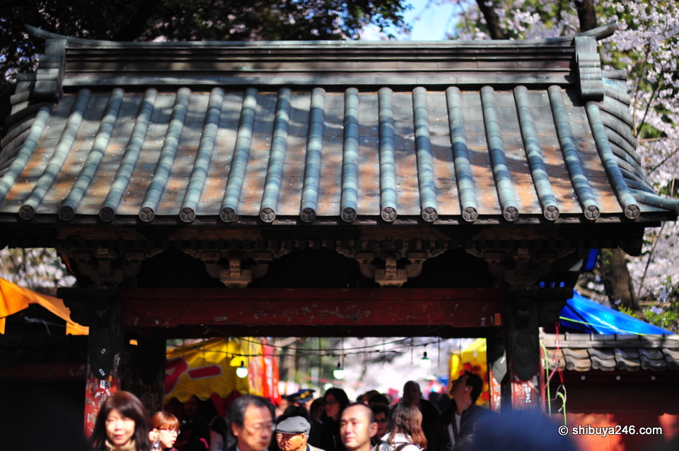 One of the gates you pass through on the road to the Toshogu Shrine.