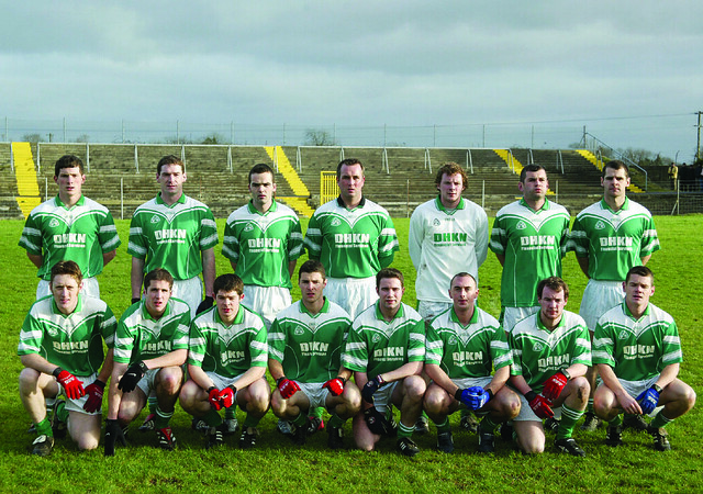 2004 Caltra team who drew with Salthill in January in the league final by GAA Galway