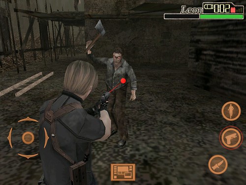 Resident Evil 4 iPad screenshot 7