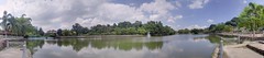Panorama of the Perdana Lake Gardens