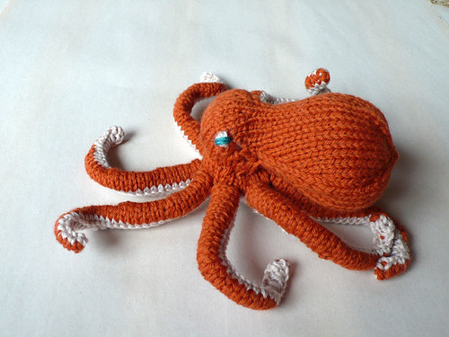 amigurumi octopus