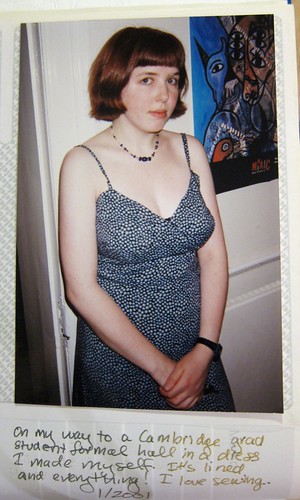 From the Mikhaela Sewing Archives, 2000-2001